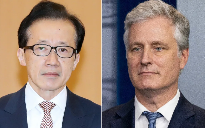 Vừa đắc cử, Thủ tướng Suga cử phụ tá chuyển thông điệp tới Washington - 1