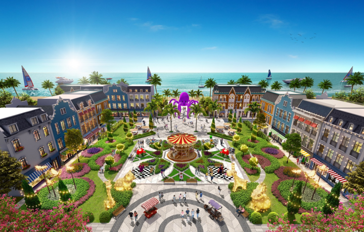 Shophouse Wonderland: Viên ngọc giữa lòng Hồ Tràm - 2