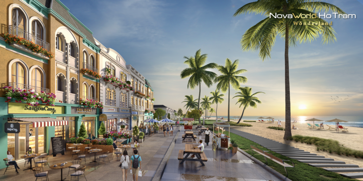 Shophouse Wonderland: Viên ngọc giữa lòng Hồ Tràm - 3