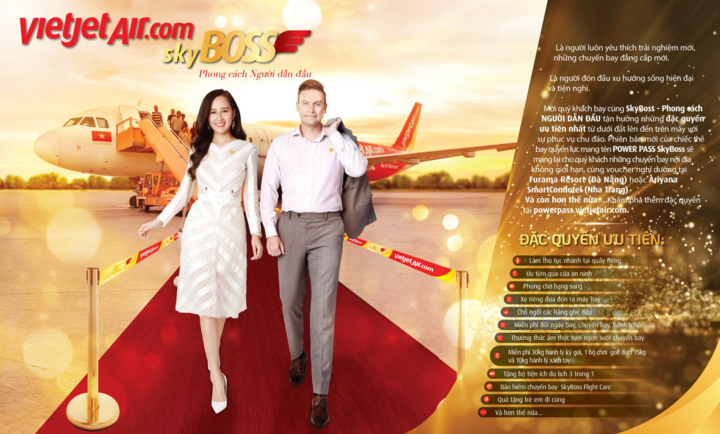 Thỏa thích trải nghiệm hạng vé mới Deluxe cùng Vietjet với khuyến mại tới 50% - 3