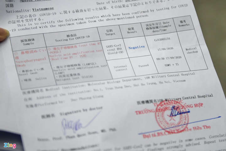 Chuyến bay thương mại quốc tế đầu tiên trở lại sau dịch COVID-19 - 3