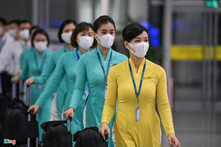 Chuyến bay thương mại quốc tế đầu tiên trở lại sau dịch COVID-19 - 9