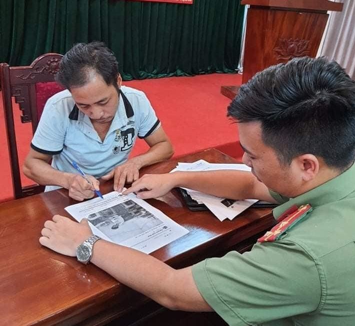 Đăng ảnh xúc phạm CSGT lên facebook, người đàn ông ở Vĩnh Phúc bị triệu tập - 2