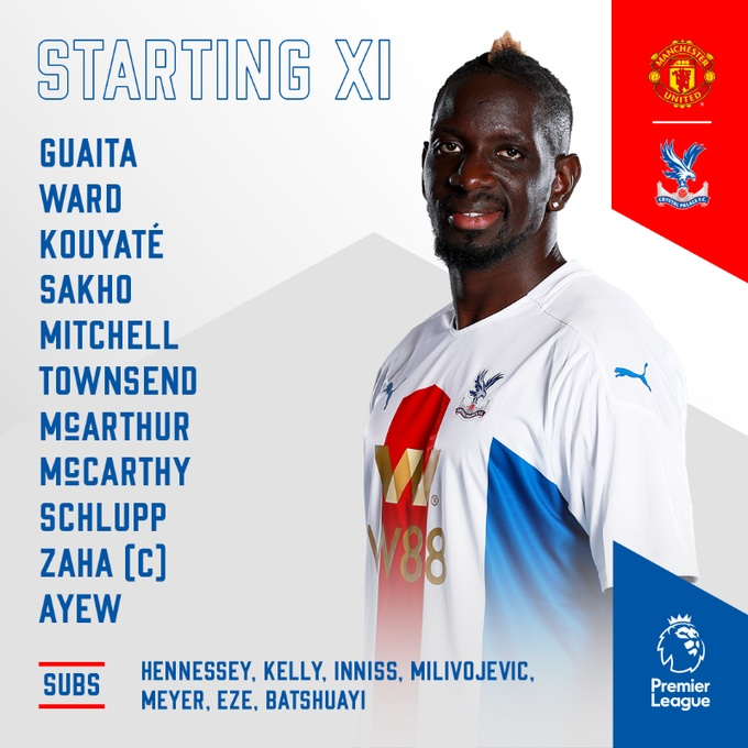 Trực tiếp bóng đá MU vs Crystal Palace vòng 2 Ngoại Hạng Anh - 8