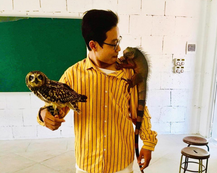 Thú cưng siêu đáng yêu đi học cùng sinh viên Đại học Kiến trúc Hà Nội - 2
