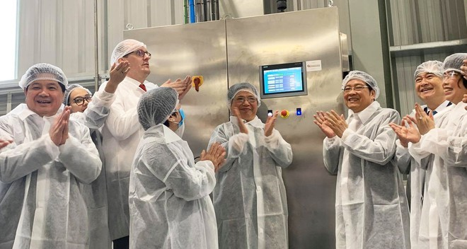 Khánh thành Nhà máy chế biến hoa quả tươi và thảo dược lớn nhất Vùng Tây Bắc - 2