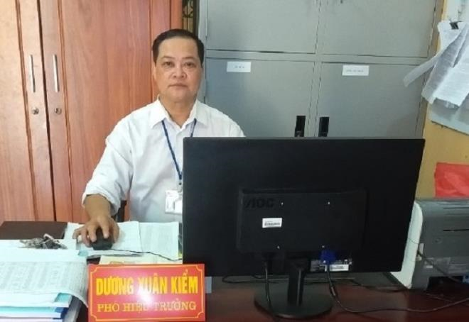 Hiệu phó dùng ma tuý trong phòng làm việc, Sở GD&ĐT Bắc Kạn nói gì? - 1