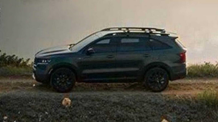 Lộ diện Kia Sorento phiên bản hầm hố sắp được bán tại Mỹ - 1