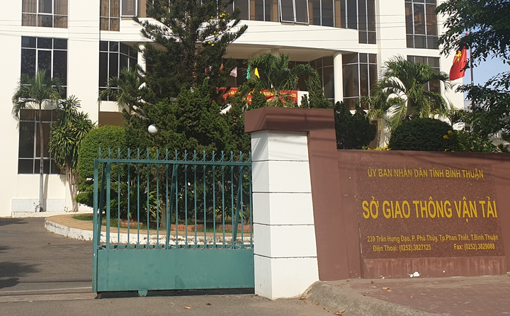 Chi trái quy định cho lãnh đạo, Sở GTVT Bình Thuận bị thu hồi hơn 700 triệu đồng - 1