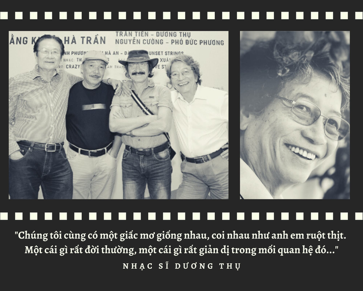 Nhạc sĩ Phó Đức Phương với 'Bộ tứ sông Hồng': Nhiều dự định vẫn còn dang dở - 1