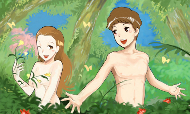 Tại sao Eva lại 'đâm đầu' yêu Adam? - 1