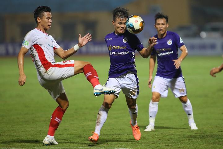 Quang Hải: 'Chỉ ăn mừng vô địch một buổi, phải tập trung cho V-League' - 1