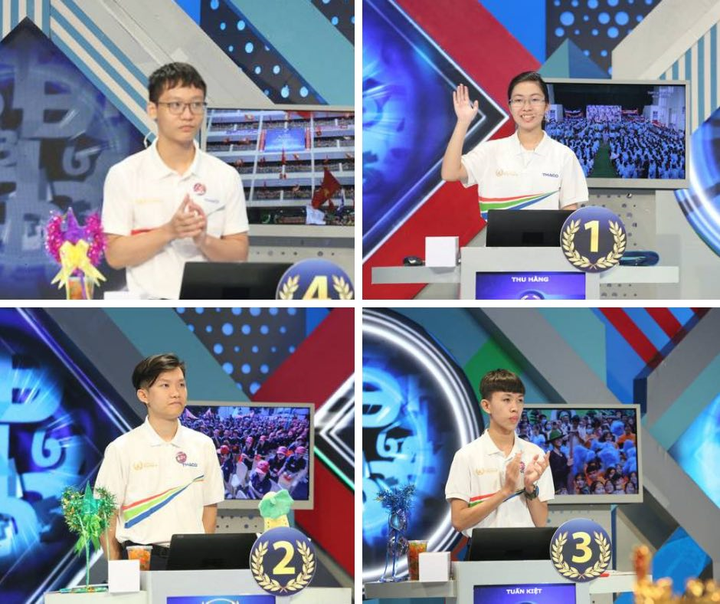 TRỰC TIẾP: Chung kết Đường lên đỉnh Olympia năm thứ 20 - 6