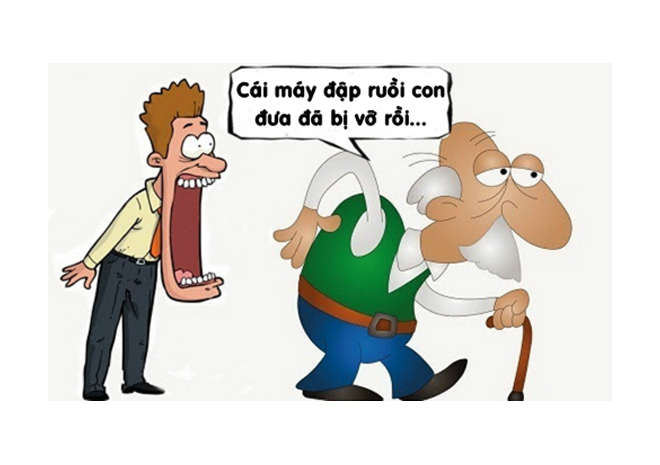 Đập ruồi bằng công nghệ thế kỷ 21 - 1