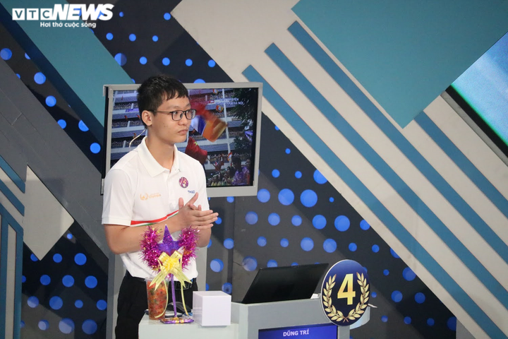 TRỰC TIẾP: Chung kết Đường lên đỉnh Olympia năm thứ 20 - 7