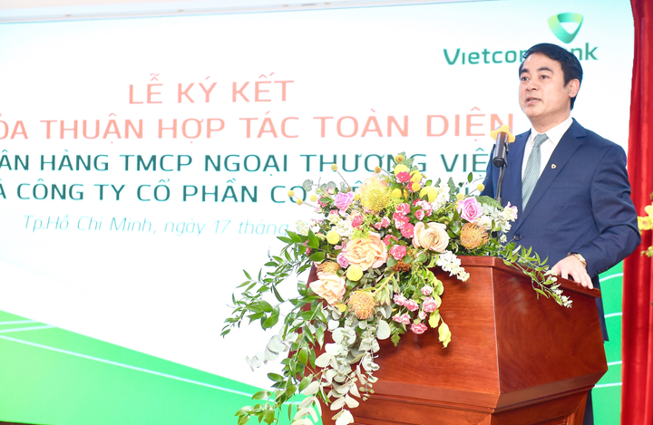 Vietcombank ký kết thoả thuận hợp tác với Công ty Cổ phần Cơ Điện Lạnh - 1
