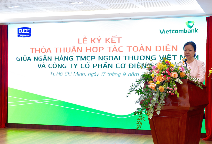 Vietcombank ký kết thoả thuận hợp tác với Công ty Cổ phần Cơ Điện Lạnh - 2