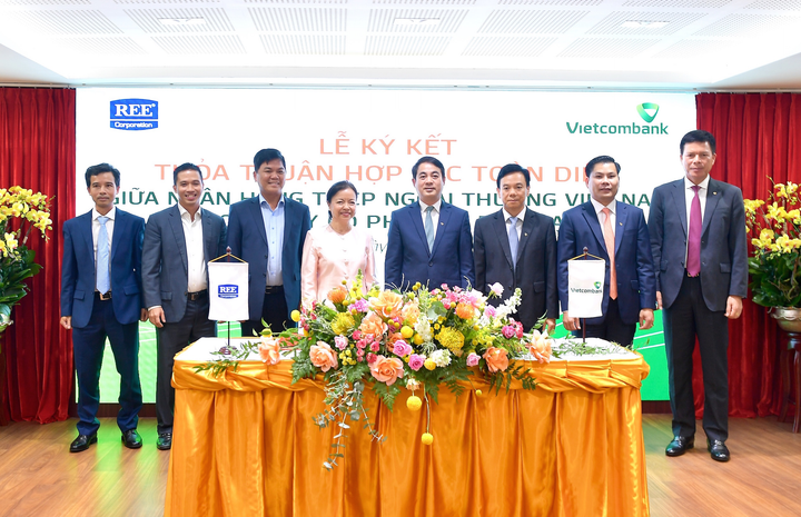 Vietcombank ký kết thoả thuận hợp tác với Công ty Cổ phần Cơ Điện Lạnh - 6