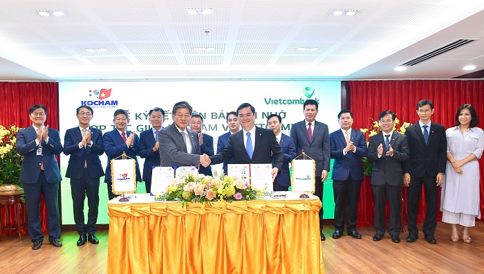 Lễ ký kết biên bản ghi nhớ hợp tác giữa Vietcombank và Kocham - 2