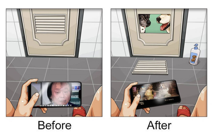 Bật cười trước loạt hình hài hước 'đời đảo lộn từ khi nuôi thú cưng' - 11