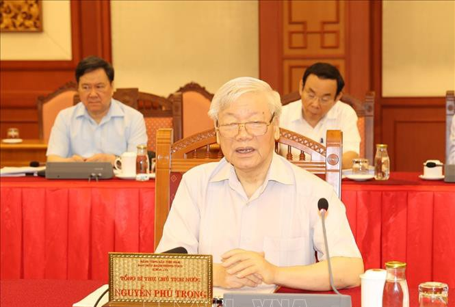 Tổng Bí thư, Chủ tịch nước: Lực lượng công an khám phá nhiều vụ án tham nhũng - 1