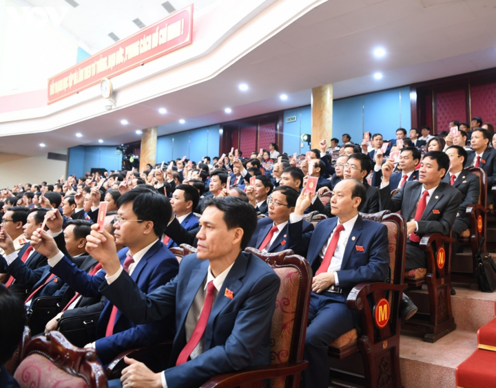 'Hà Nam vinh dự tổ chức Đại hội Đảng cấp tỉnh đầu tiên của cả nước' - 3