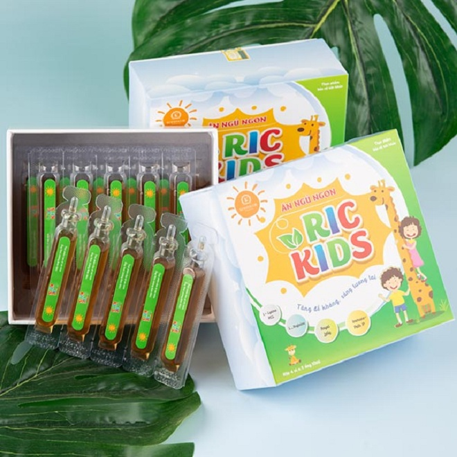 Ric Kids: Bí quyết vàng giúp bé ăn ngon ngủ ngon - 2