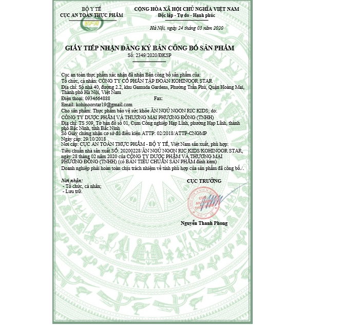 Ric Kids: Bí quyết vàng giúp bé ăn ngon ngủ ngon - 3