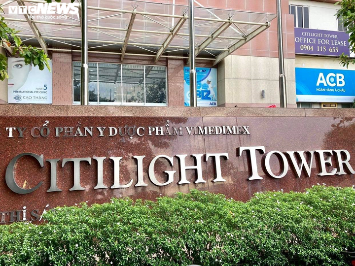 Vimedimex: 'Chúng tôi sẽ đưa vụ việc tại Citilight Tower ra toà' - 1
