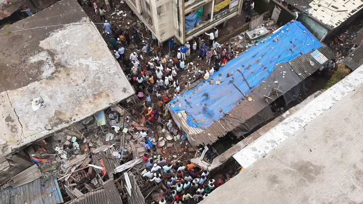 Thêm vụ sập nhà kinh hoàng ở Ấn Độ, 10 người thiệt mạng - 2