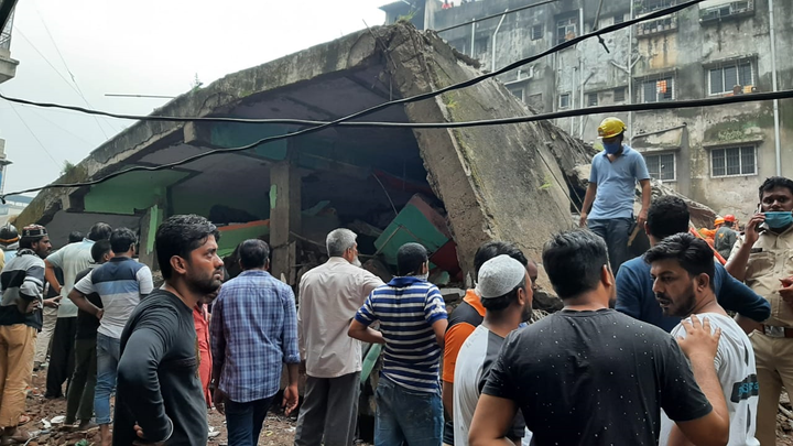 Thêm vụ sập nhà kinh hoàng ở Ấn Độ, 10 người thiệt mạng - 3