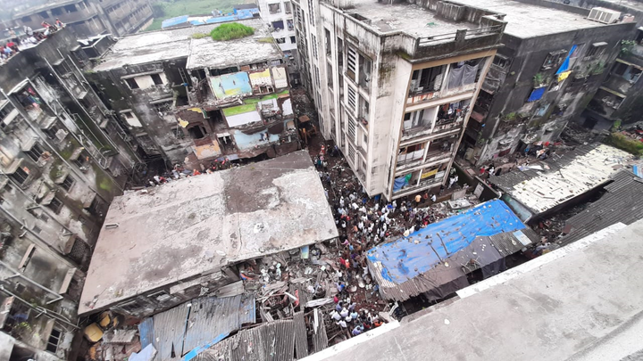 Thêm vụ sập nhà kinh hoàng ở Ấn Độ, 10 người thiệt mạng - 4