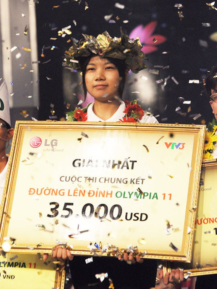 Ba nữ quán quân Đường lên đỉnh Olympia: Người về nước, người ở lại trời Tây - 3