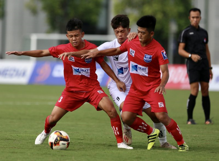 Em họ Công Phượng lập siêu phẩm, U17 Học viện Nutifood thắng nghẹt thở phút cuối - 1