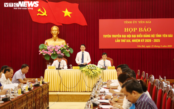 Yên Bái đưa tiêu chí chỉ số hạnh phúc vào chủ đề Đại hội Đảng - 2