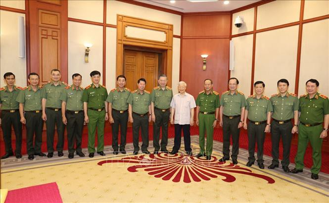 Tổng Bí thư, Chủ tịch nước: Lực lượng công an khám phá nhiều vụ án tham nhũng - 4