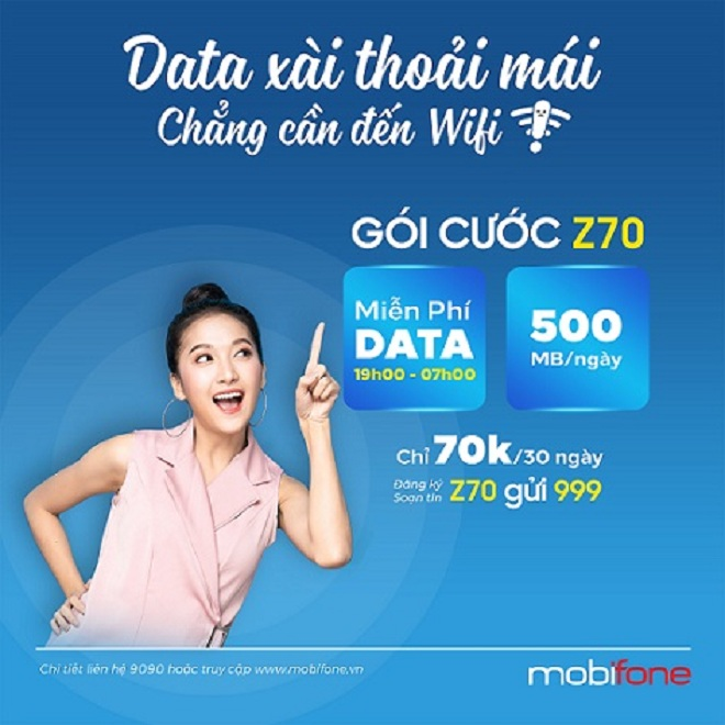 Với gói data mới của MobiFone, wifi giờ chỉ còn là 'dĩ vãng' - 1