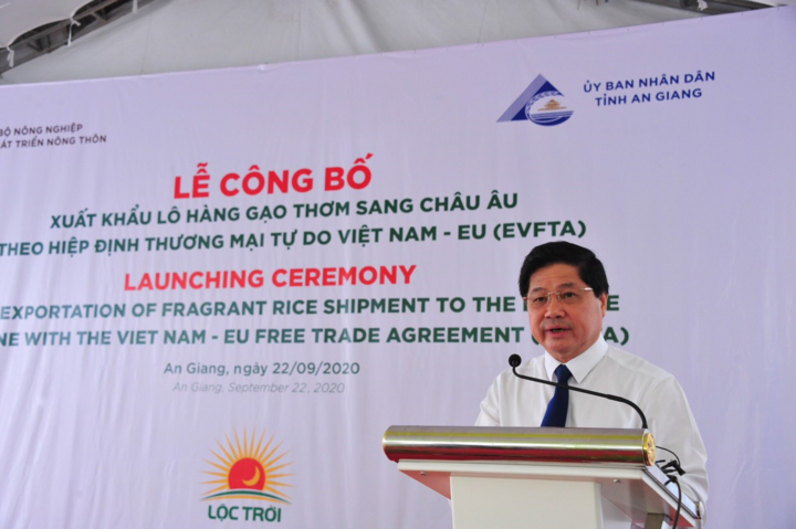 126 tấn gạo thơm sắp từ An Giang lên đường sang châu Âu - 2