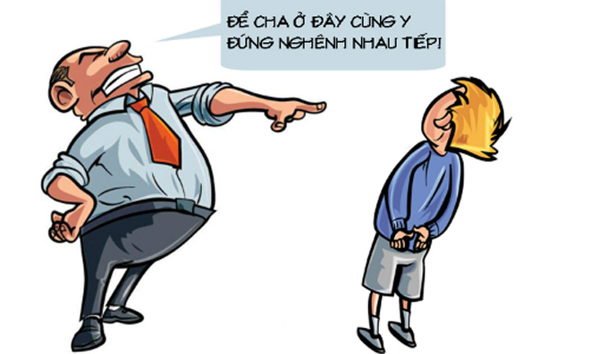 'Gàn phụ' sinh 'gàn tử' - 1
