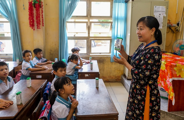 Sữa học đường giảm bớt gánh lo cho phụ huynh giữa mùa COVID-19 - 4