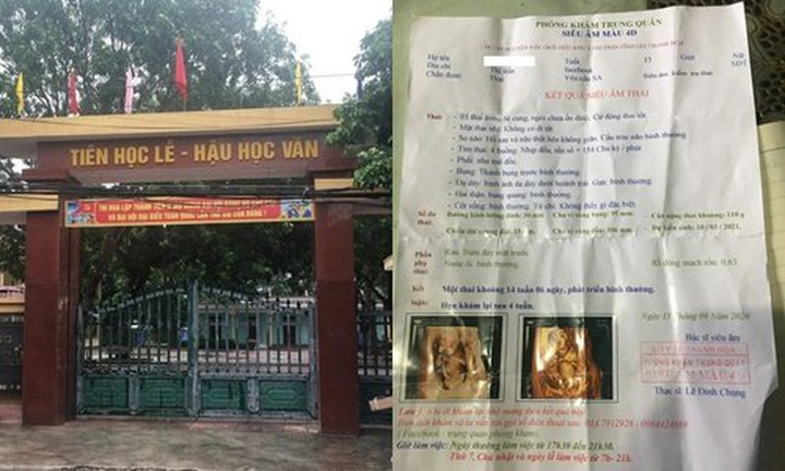 Nữ sinh lớp 9 nghi bị bạn học cưỡng hiếp: Sở GD-ĐT Thanh Hóa yêu cầu báo cáo - 1