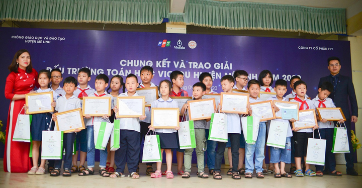 700 học sinh tiểu học Hà Nội lần đầu tranh tài trong đấu trường Toán học - 2