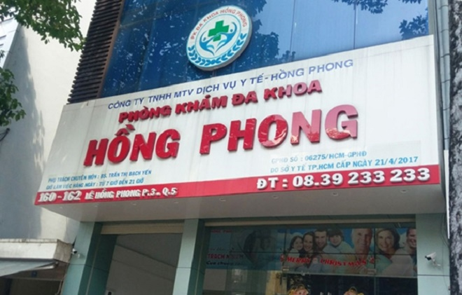 TP.HCM vừa xử phạt những phòng khám, thẩm mỹ viện nào? - 1