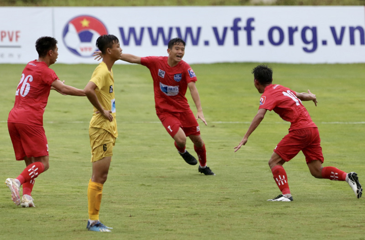 Quân bầu Đức biến U17 Thanh Hóa thành cựu vương U17 Quốc gia - 3