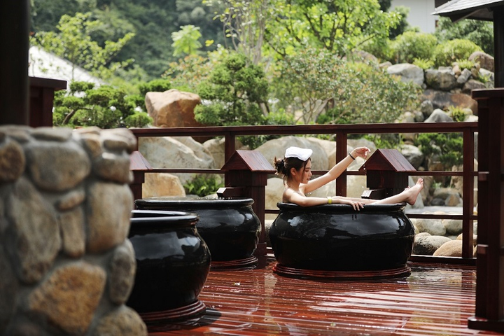 Khám phá khu tắm onsen đặc biệt nhất Việt Nam - 14