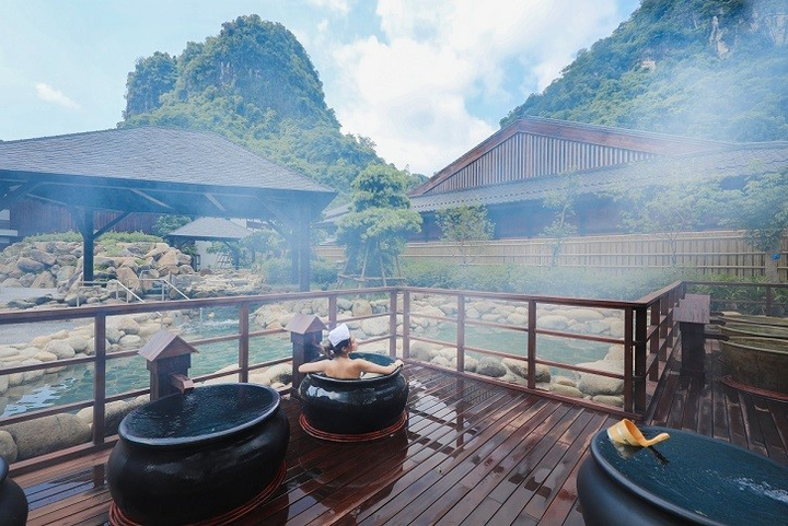 Khám phá khu tắm onsen đặc biệt nhất Việt Nam - 3