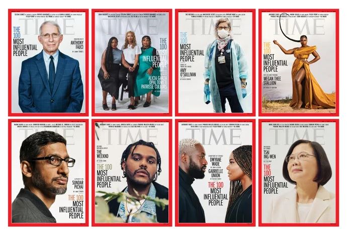 Chính trị gia bao phủ danh sách 100 người có ảnh hưởng nhất năm 2020 của Time - 1