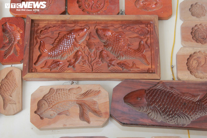 Nghệ nhân duy nhất của làng mộc đau đáu giữ nghề đục khuôn bánh trung thu - 5