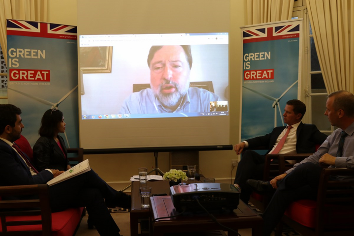 Đại sứ COP26 Anh: Việt Nam có sẵn lợi thế để 'phục hồi xanh' sau COVID-19 - 1