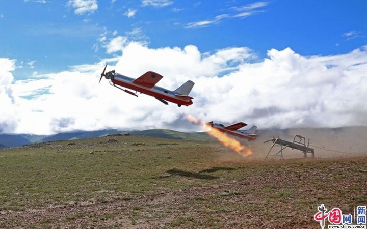 Trung Quốc tập trận bắn đạn thật ở Tây Tạng - 3